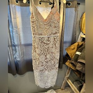 Beautiful white lace dress